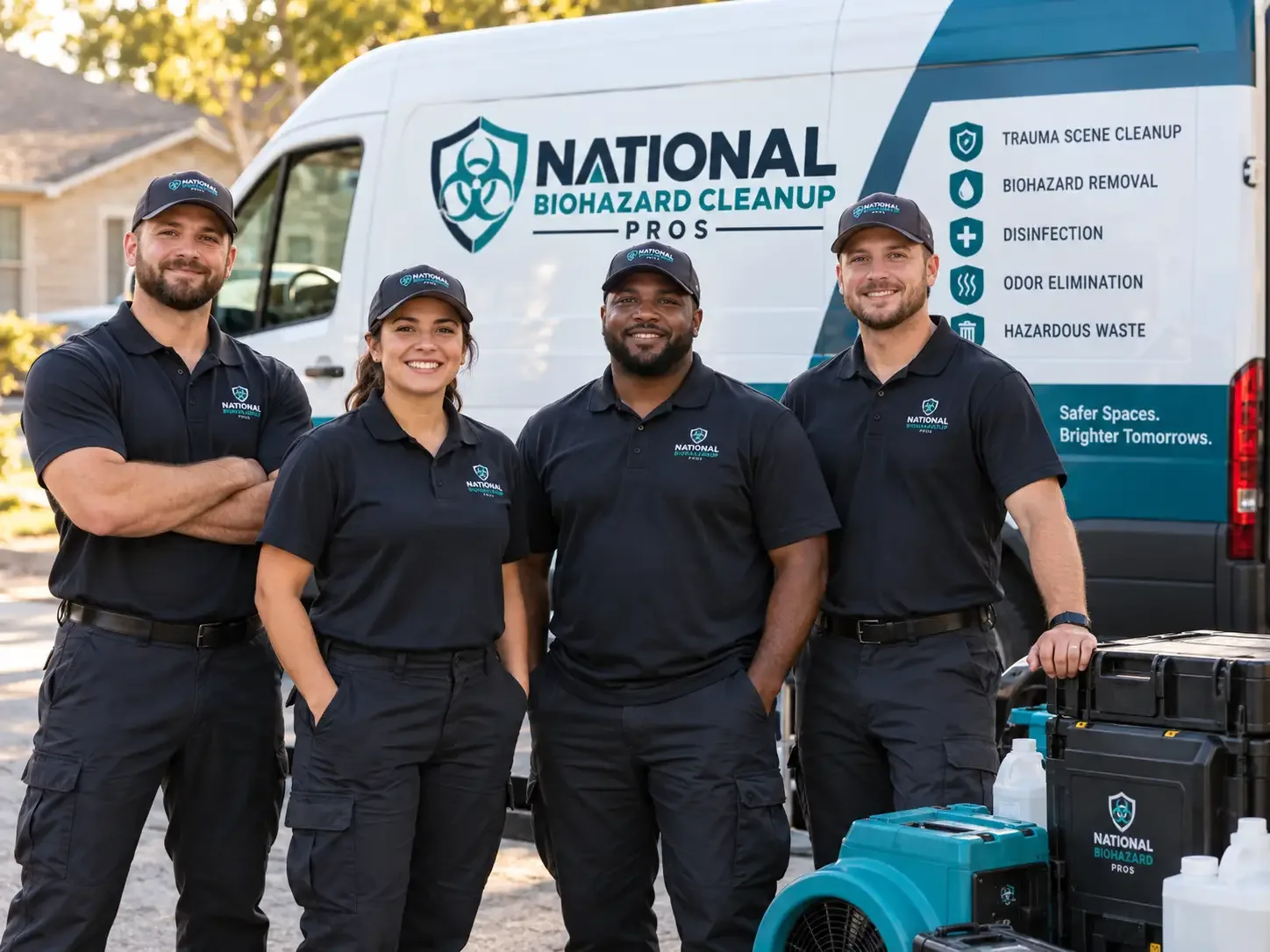 Biohazard Cleanup company in Westlake, LA