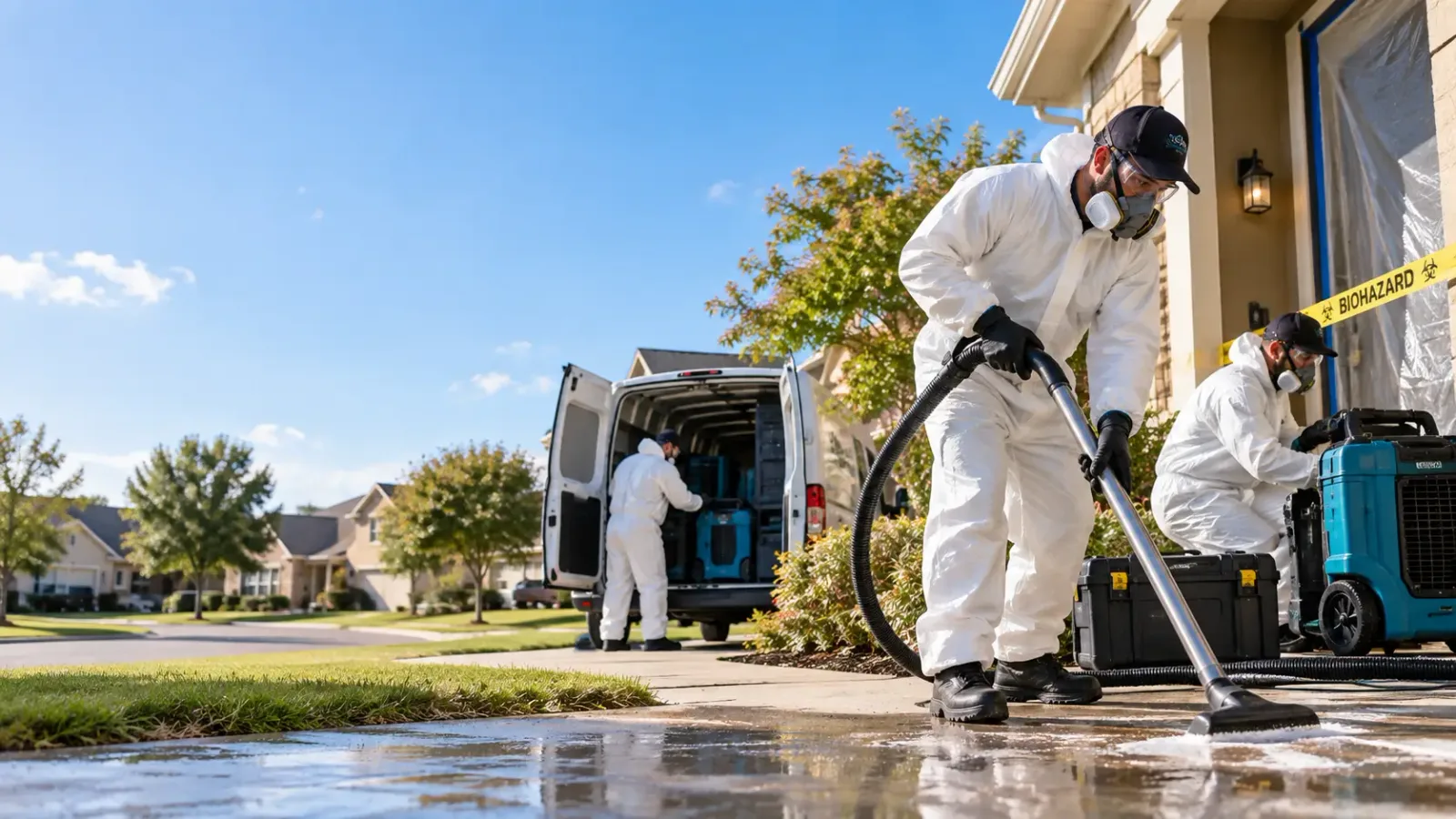 Biohazard Cleanup in Westlake, LA